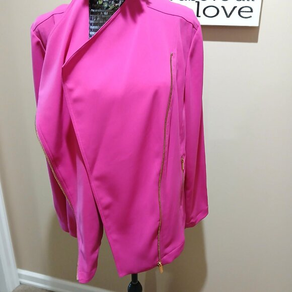 CALVIN KLEIN - Fuschia Jacket - Picture 5 of 9